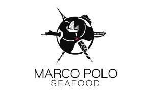 Marco Polo Seafood logo design