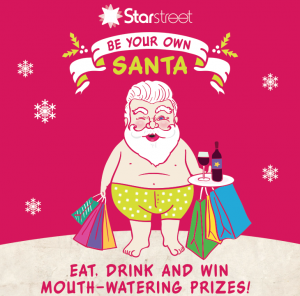 Starstreet Precinct - Christmas Campaign Design