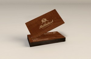 Billidart Restaurant & Bar Branding, Logo, Business card Design