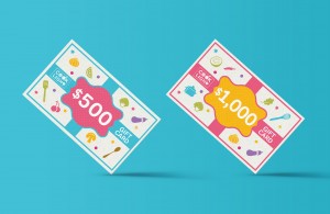 Gift card design Hong Kong