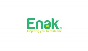 ENAK logo design Hong Kong