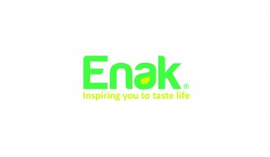 ENAK logo design