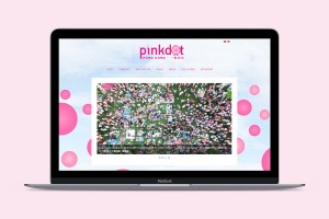 Pink Dot Hong Kong Branding and Web Design