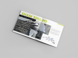 HKDI architecture division showcase book design Hong Kong