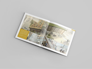 HKDI architecture division showcase book design Hong Kong